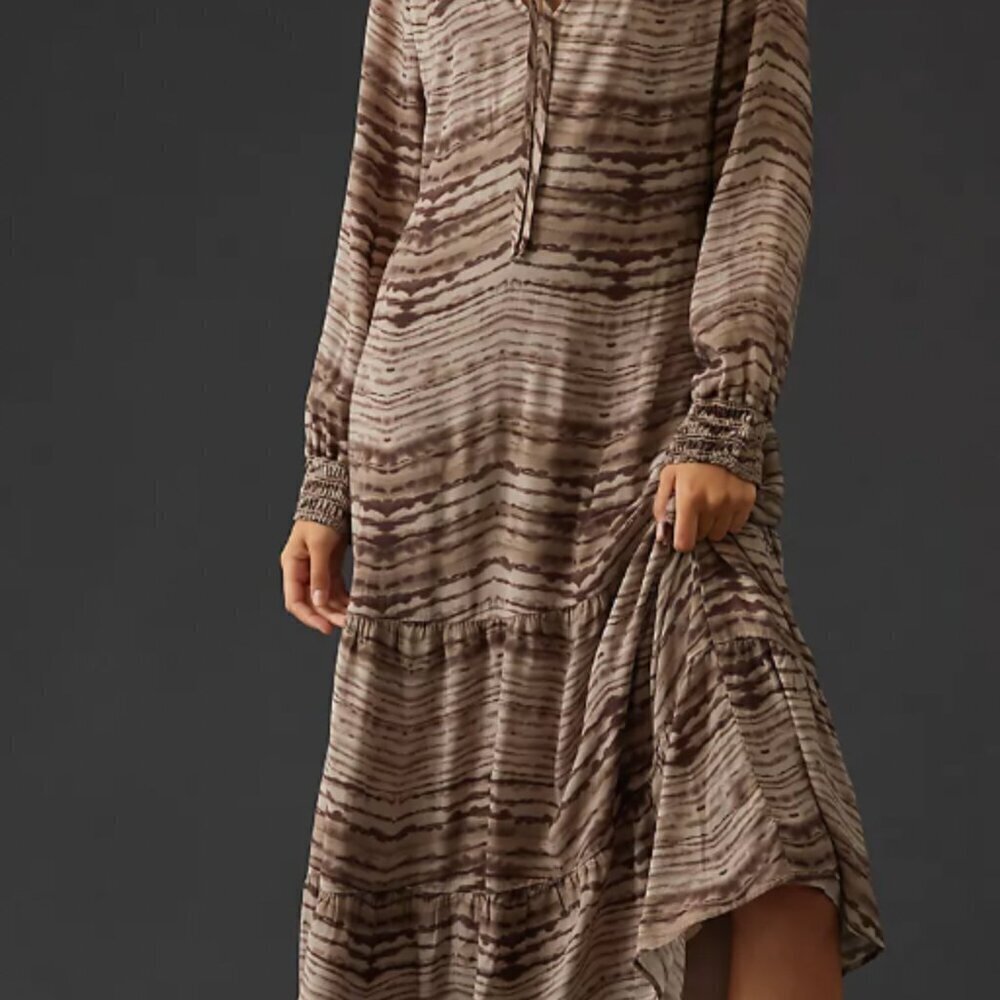 Cloth & Stone Tiered Dress